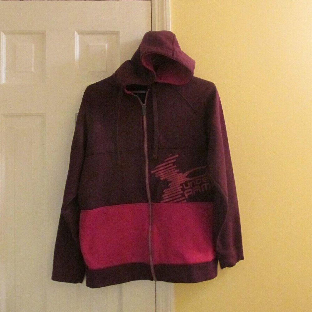 𝅺UNDER ARMOUR Young Men's Size Small Petite Lightweight Jacket